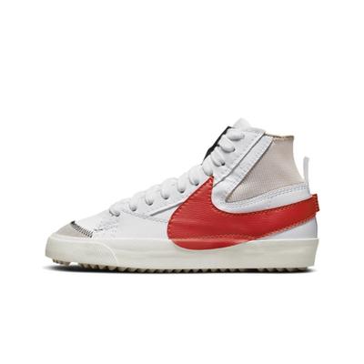 Blazer Mid 77 Jumbo White Habanero Red