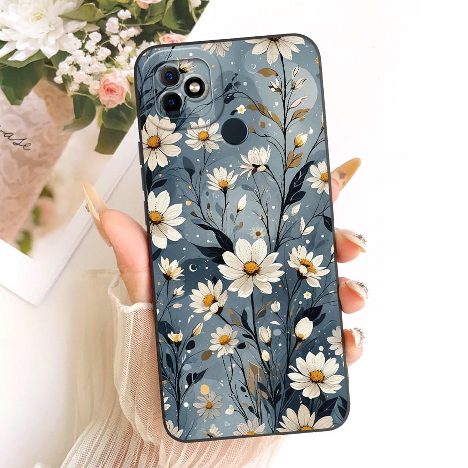 For Itel Vision 1 / P36 / Vision 1 Plus / Itel P36 Play L6005 Fashion Dusk Beach Painting Phone Case Soft Silicone Cover Bumpers