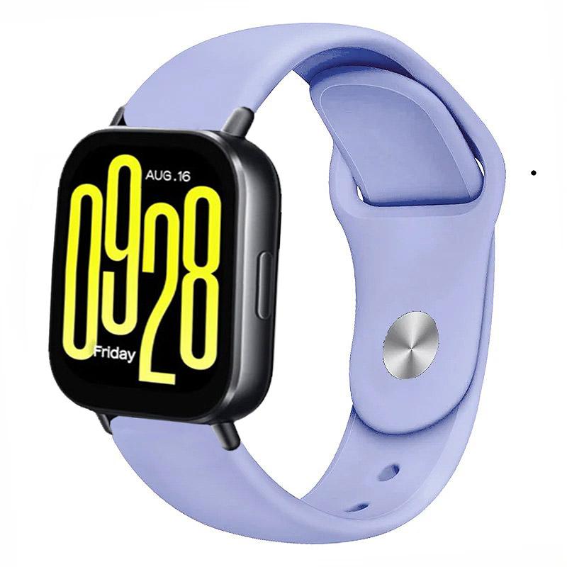 Soft Silicone 22mm Strap for Xiaomi Redmi Watch 5 Active Sport Watchband Correa for Redmi Watch 5 Lite Replaceable Bracelet Belt