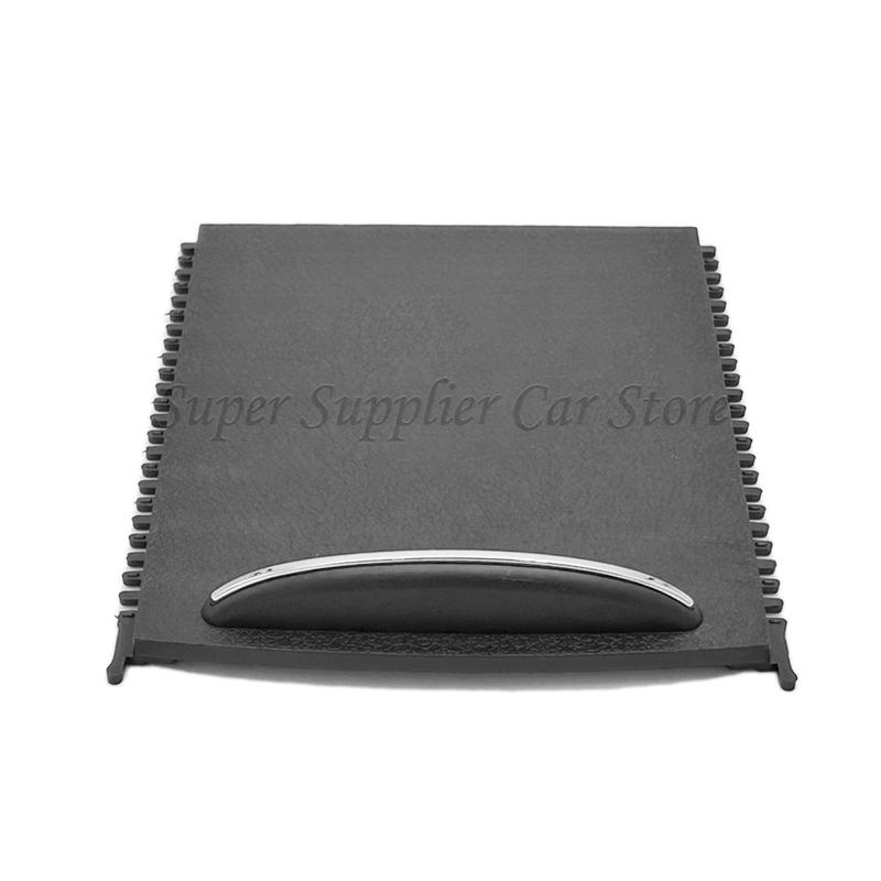For Mercedes-Benz C-Class W203 C200 C280 Water Cup Holder Panel Roller Cover Centre Console Roller Blind Cover 2036800123 9051