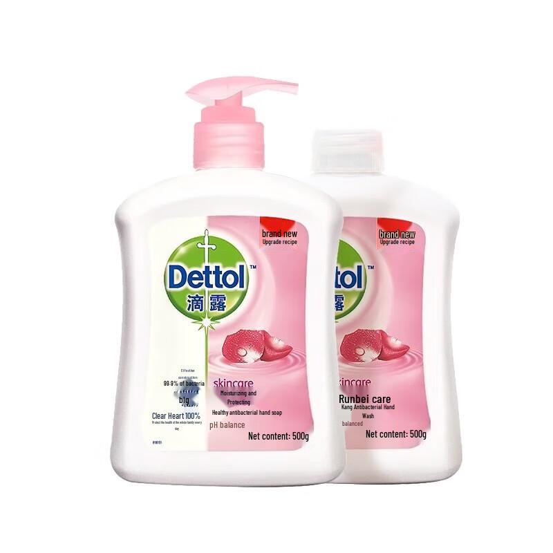 Dettol Moisturizing Hand Wash Family Pack