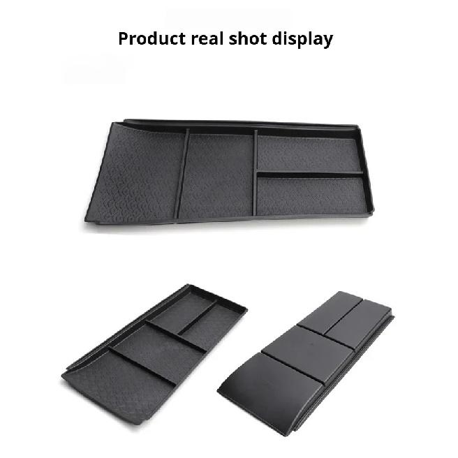 Car Accessories For Chery Tiggo 7 Plus 2020~2025 Center Console Armrest Storage Multifunctional Storage Box Auto Interior Parts