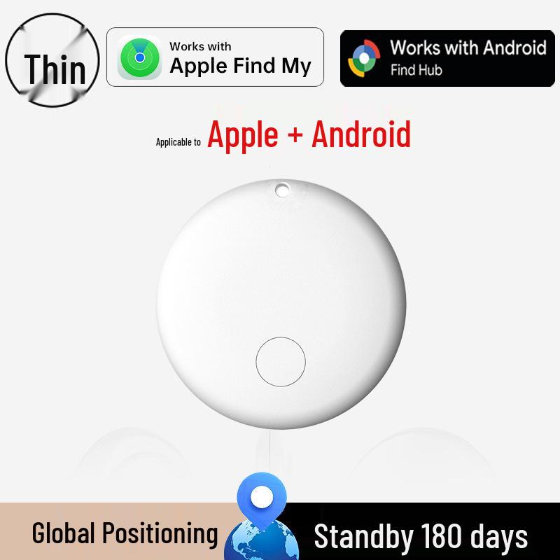 Apple Find iTag: Global GPS Anti-Loss Locator for Elderly & Children with Bluetooth