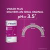 VWash Plus Intimate Hygiene Wash 100 ml Pack Of 2 Gentle Daily Feminine Cleanser With Freshness And pH Balance Protection
