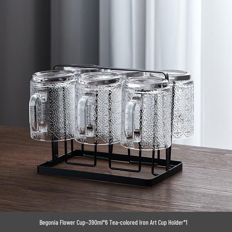 Haofeng Light Luxury Glass Drinking Set