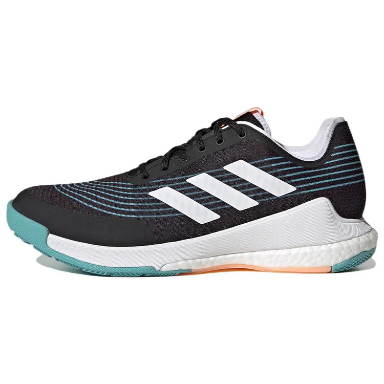 Adidas Crazyflight Black White Men Sneakers Core-Black Cloud-White GX3748