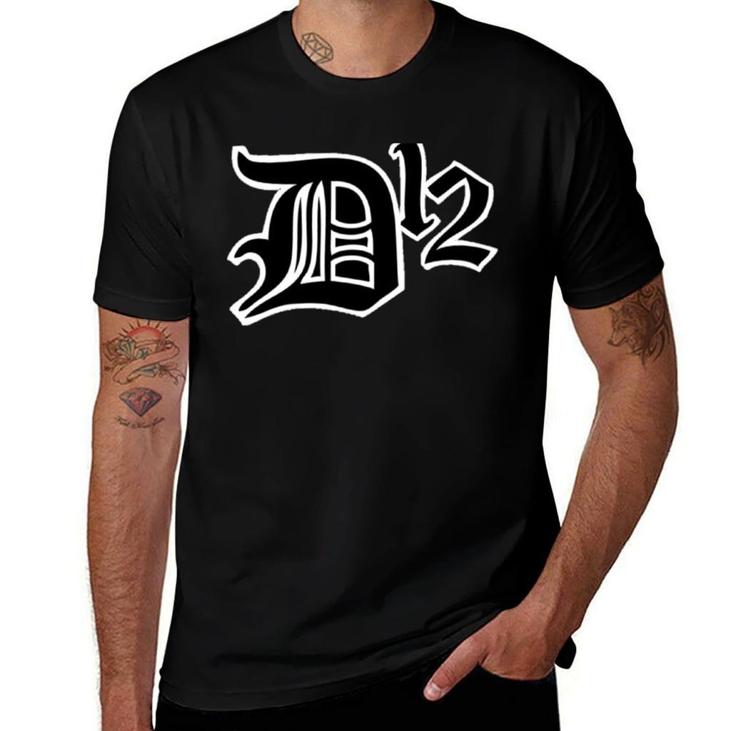 D12 Band Eminem T-Shirt Anime T-Shirts Für Unisex T-Shirt