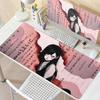 Mousepads Anime Girl Style Aesthetics Mouse Pad Cool Girl PC Offices Tablepads Large Gaming Keyboard Non-slip Desk Table Mats