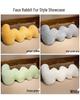 Wave-Shaped Cloud Leg & Back Hugging Pillow - Long Body Cushion for Side Sleepers