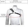 One Shoulder Men's Harness  Gay Men Chest Harness Bondage Black Leather Men Accessories Upper Erotic Body Men Harness