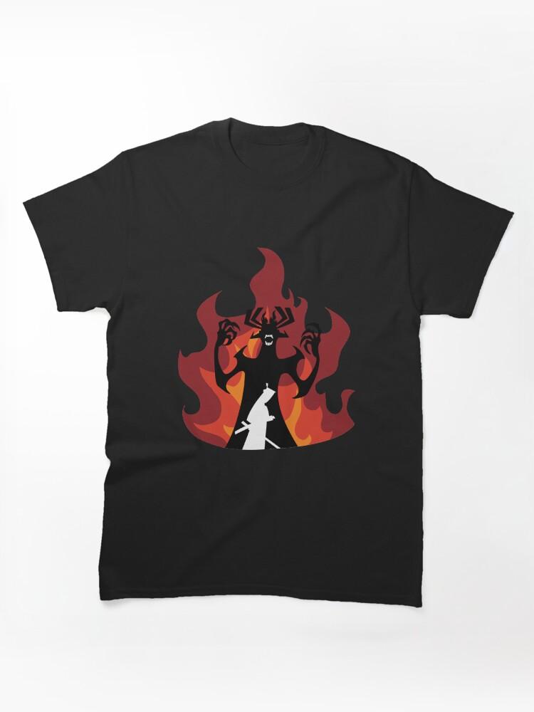 Samurai Jack Samurai Jack? vs Aku Final Battle Classic T-Shirt