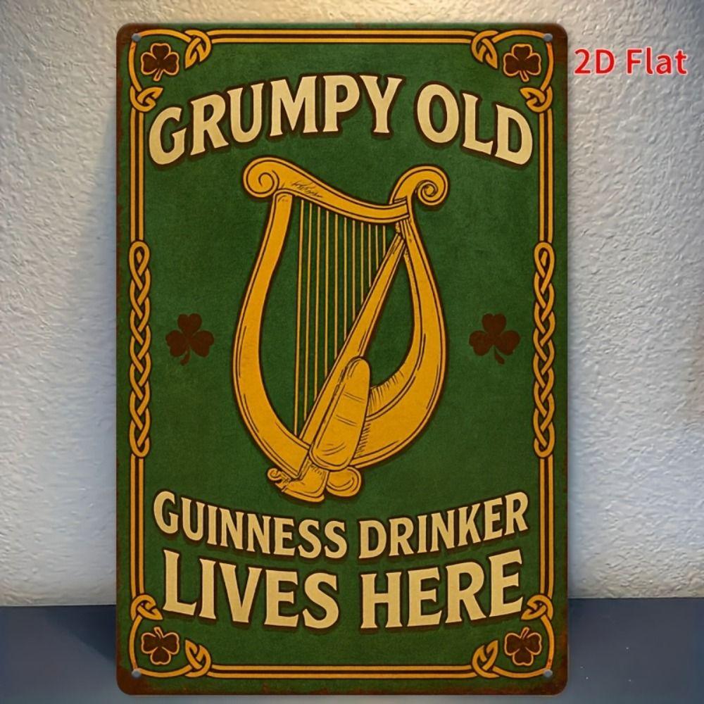 Vintage Retro Tin Sign Metal Plaque 20x30cm Home Cafe Garage Wall Decor