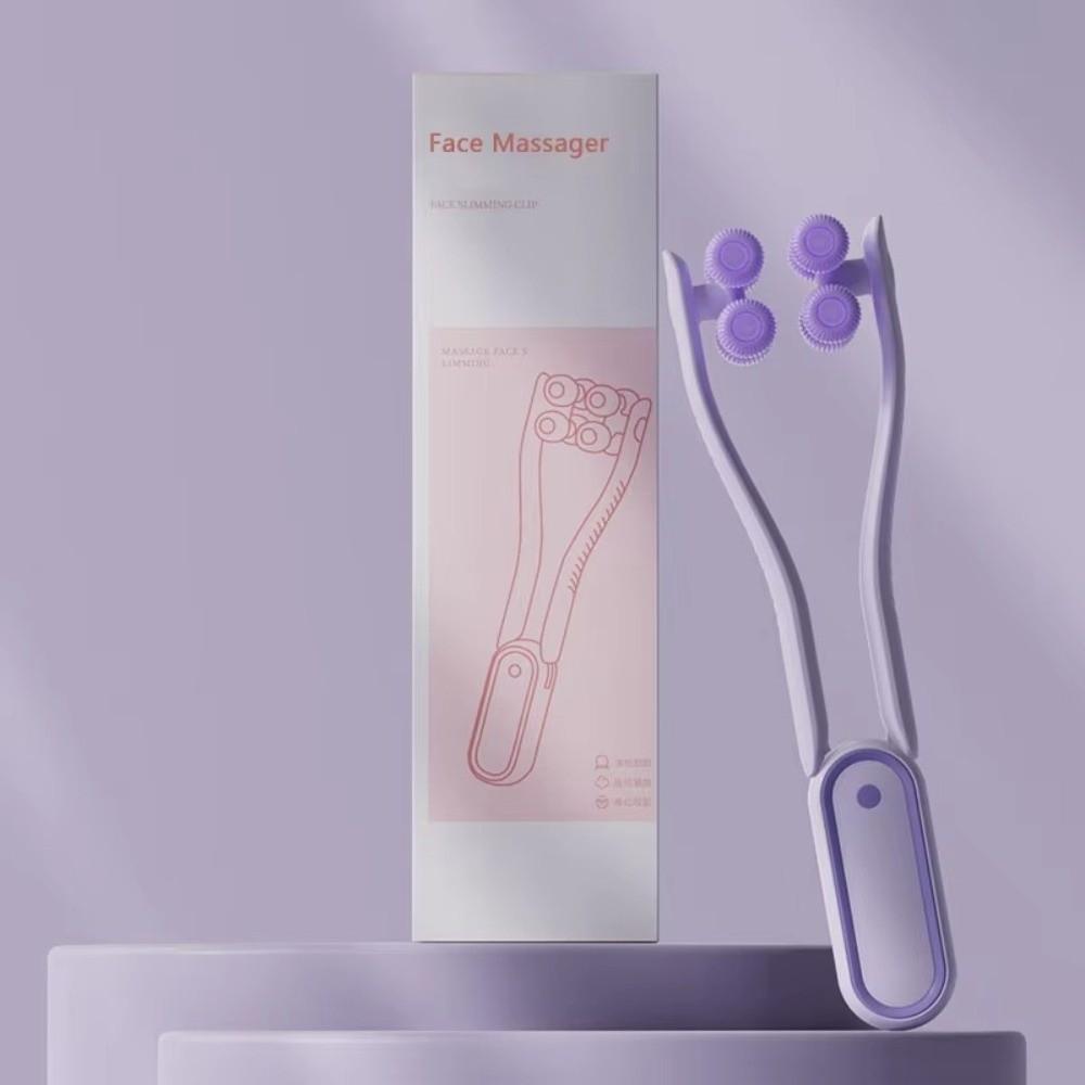 Relaxing Lifting Rolling Face Massager V Shape Manual Face Massager  Daily Skincare
