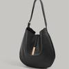 Celebrity-style tote bag for women, large-capacity dumpling bag, 2025 new model, high-quality texture, commuter shoulder and crossbody bag