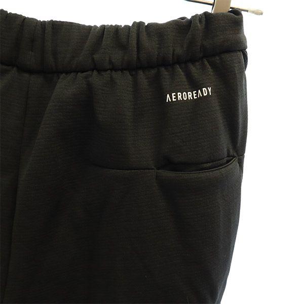 Unused Adidas Logo Print Training Long Pants S Black Men's Used