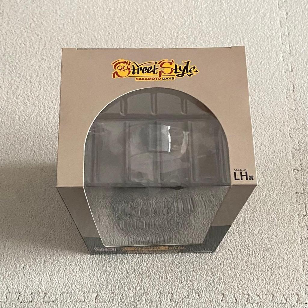 [USED] Taito Lottery Sakamoto Days Last Happy Figure Nagumo Yoichi