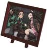 ENSKY Demon Kimetsu no Yaiba Tanjiro and Nezuko x cm Mame Puzzle 150 Piece Jigsaw Puzzle Slayer 7.6 10.2 MA-49