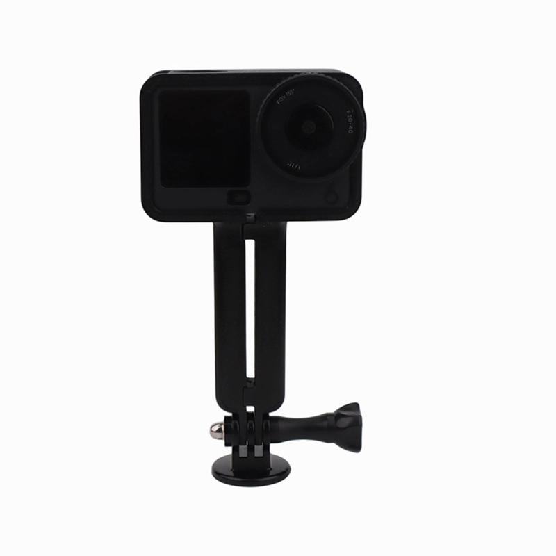 Expandable Bracket for Action 6 Camera Lightweight Design Ergonomic Handle for Easy Handling Accessory Attachment