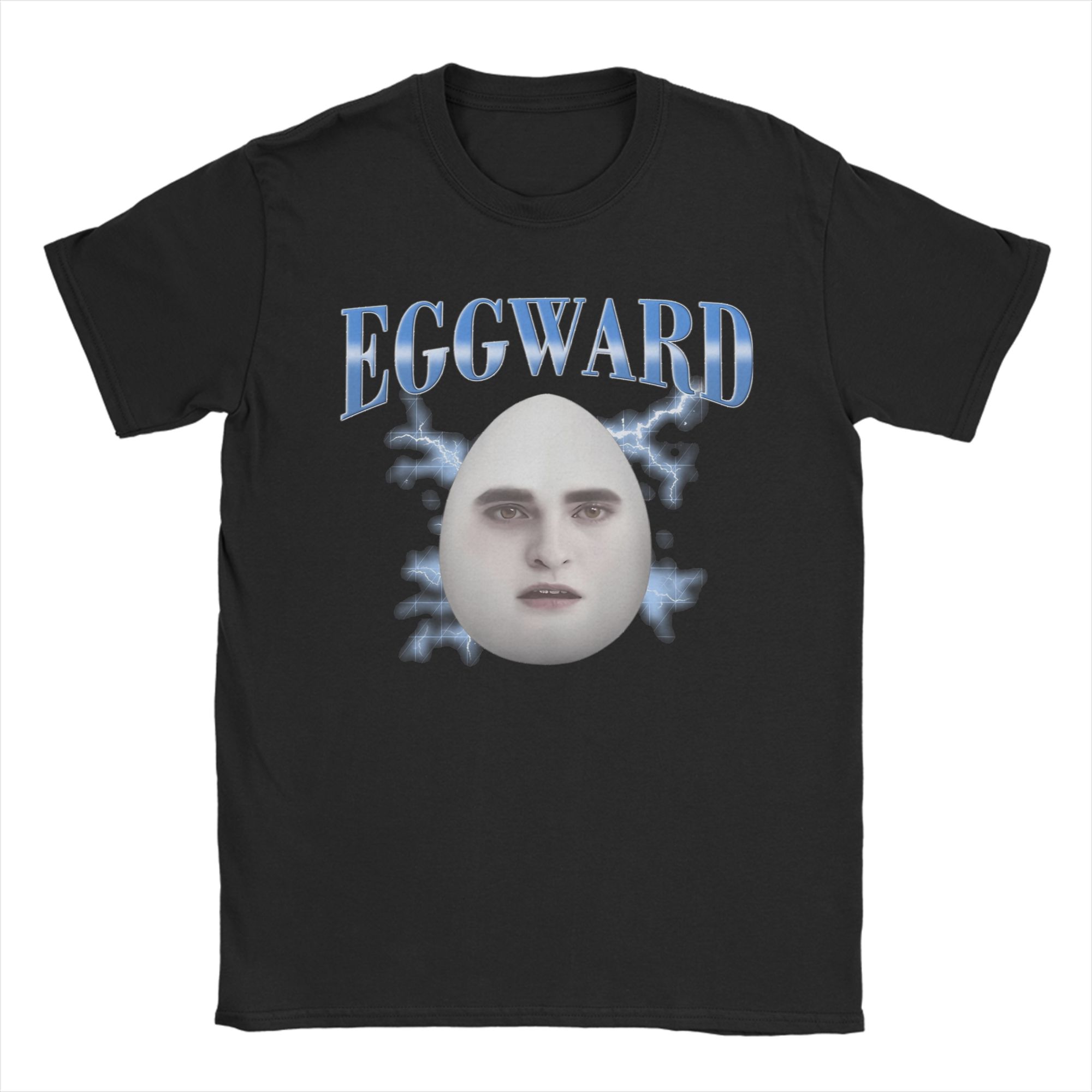 Unisex Twilight Jacob Black T Shirt  Pure Cotton Clothes Novelty Short Sleeve Round Collar Tees Adult TShirts S