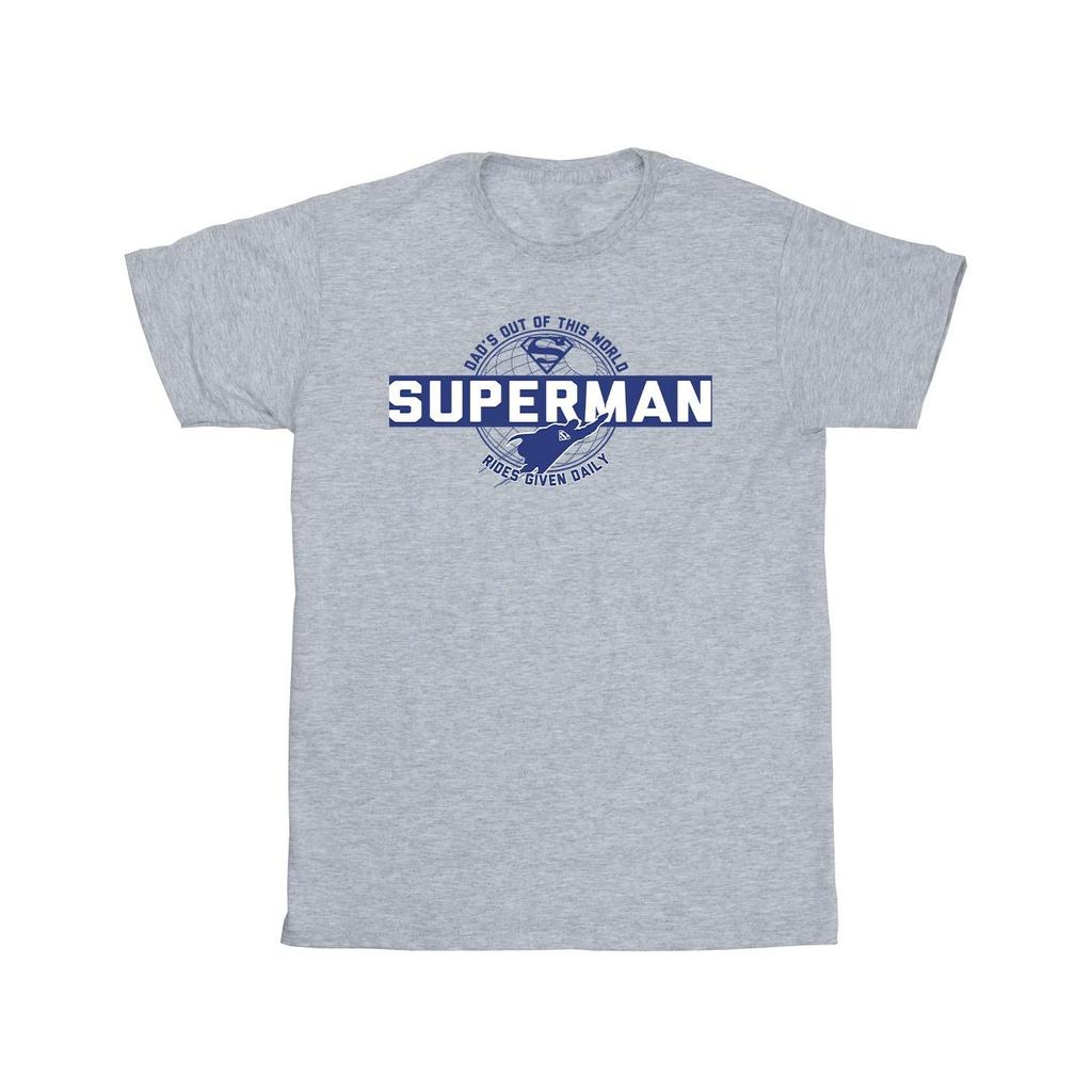 DC Comics Boys Superman Out Of This World T-Shirt