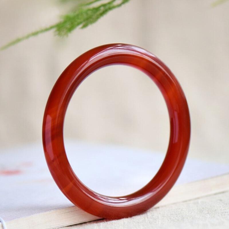 8 мм натуральный цветной агатовый браслет модный амулет агатовый браслет нефритовый женский подарок 56-58mm