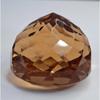 Round Cut Lab Created Imperial Topaz 190-192 Ct Beautiful Certified Gemstone