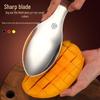 Stainless Steel Mango Slicer and Dicer Set