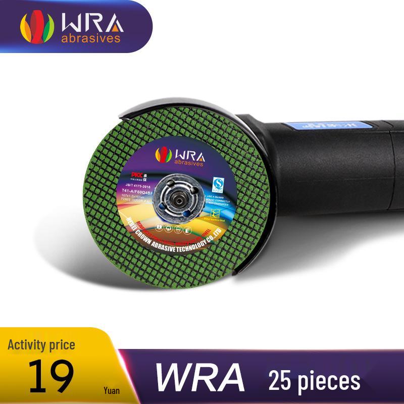 Ultra-Thin Stainless Steel Cutting Disc for Angle Grinder - 100mm Grinding & Polishing Wheel Saw Blade