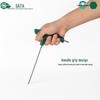 SATA T-Handle Ball End Hex Key Set, 2.5-10mm