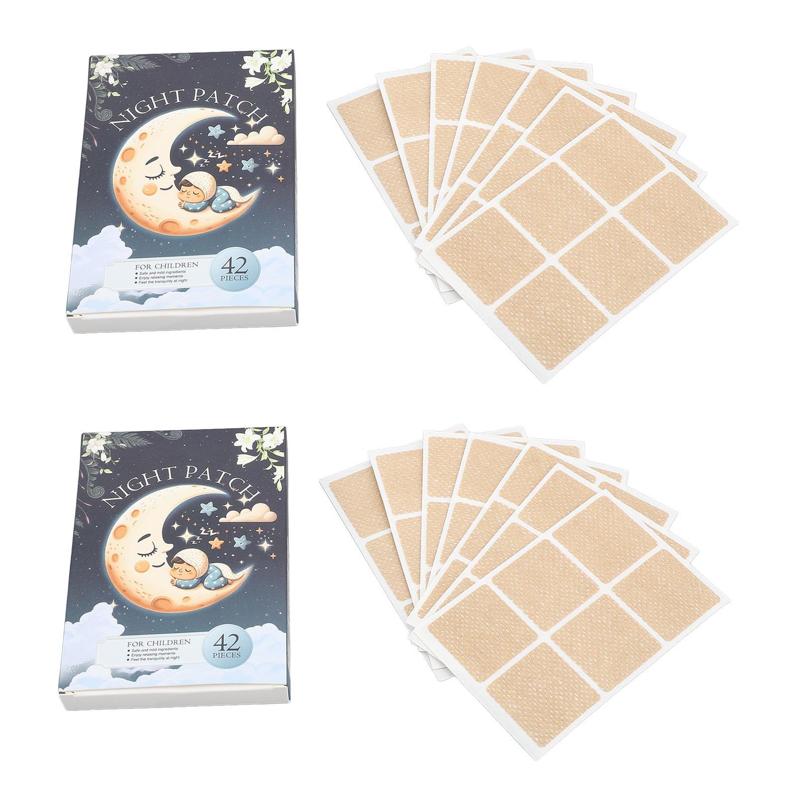 

84pcs Children Sleep Patch Sleep Promoting Patches Calm Sleep Patch for Improve Sleep Quality