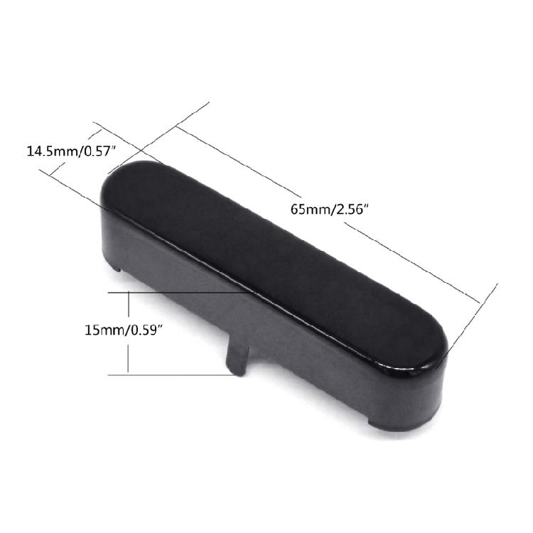 Electric Guitar Humbuckers Pickup Cover Brass Guitar Pickup Frame Pickup Cover