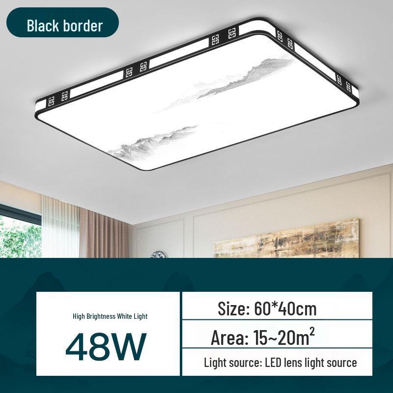 Modern Atmospheric Ceiling Light for Living Room, Balcony & Master Bedroom