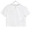 MIUMIU 2012 MJN448 Short Sleeve Top with Visage tops XS whiteUsed