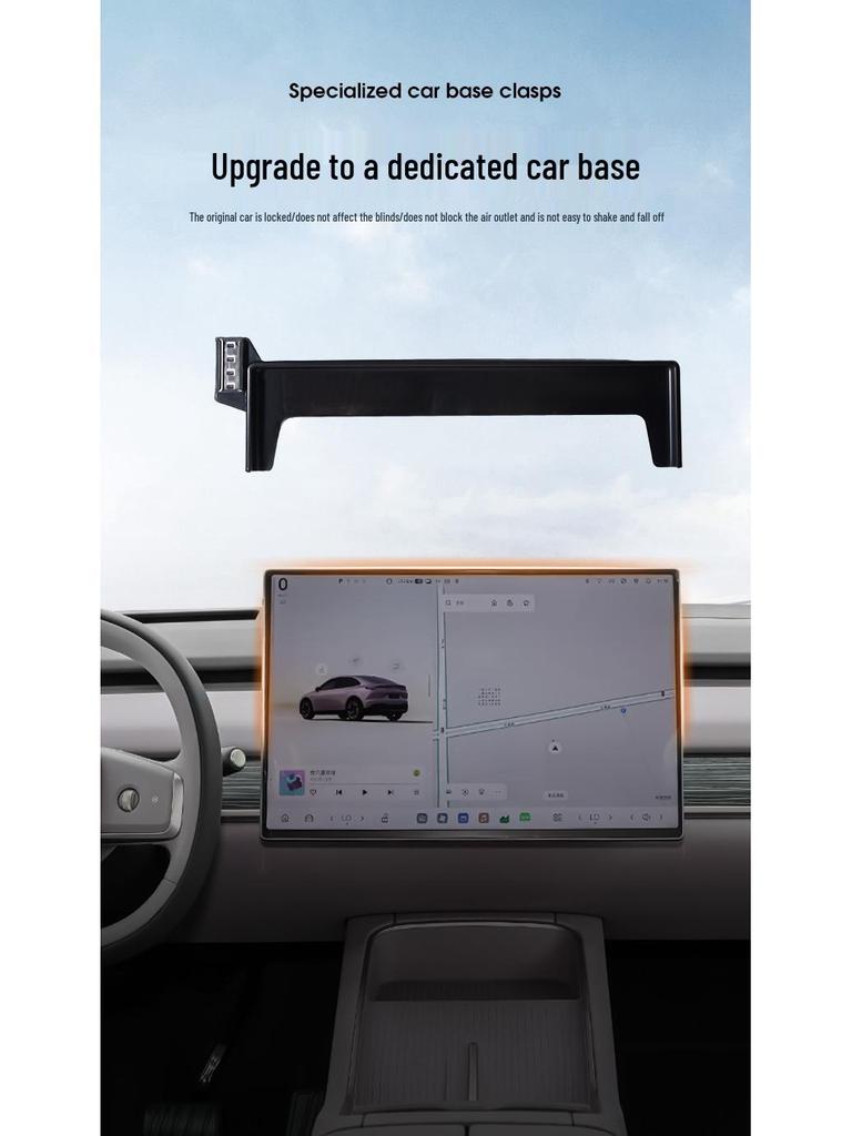 Gravity Silent Phone Holder for Letao L60 Cars