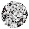 10/30/70 Stück Schwarz-Weiß Anime Hunter×Hunter Aufkleber Coole Graffiti Decals für Handy Koffer Notizbuch Kinder DIY Aufkleber Spielzeug