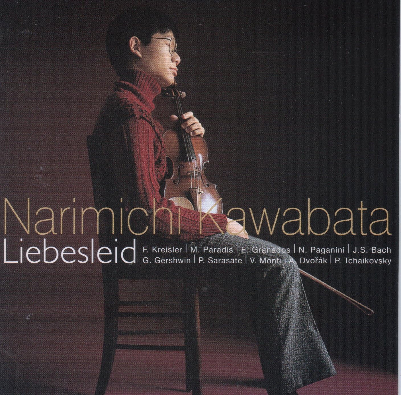 

CD KAWABATA NARIMICHI - Печаль любви VICC60270PROMO Япония ОбиКлассика Б/у
