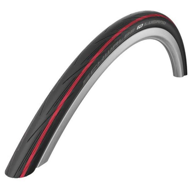

Жесткая дорожная шина Schwalbe Lugano II KevlarGuard 700C x 25 700C x 25