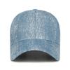 NORTHWOOD High Quality Denim Cotton Baseball Caps for Men Women Hip Hop Hat Small Diamond Hip Hop Denim Baseball Hat Blue Trucker Hats