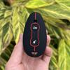 Silicone Car Key Case Protector For Piaggio Vespa Gtv300 Gtv Gts300 Gt S300 Gts 300  Motorcycle Rubber Remote Cover Keychain