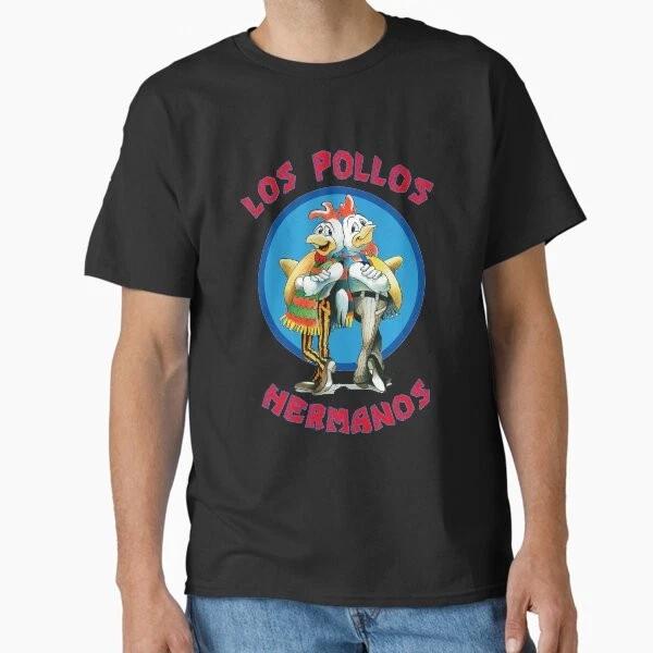 Los Pollos Herunisexos Classic TShirt TShirt Made In UsAus Size S2xl