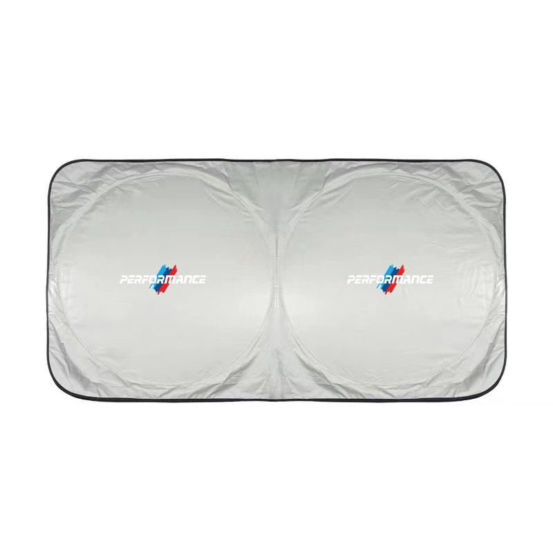 Car Windshield Sun Shade Visor UV Protection Shield For BMW Performance X3 X5 X1 X2 X4 X6 X7 Alpina E46 E60 E90 E39 E87 E36 E92 HX9