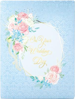 Sanrio Colored Paper Wedding Gift Message Card 3D Wedding Cake P91017 Standard YG17-1