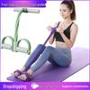 Sit-Up Assist and Foot Pedal Resistance Band for Yoga and Fitness