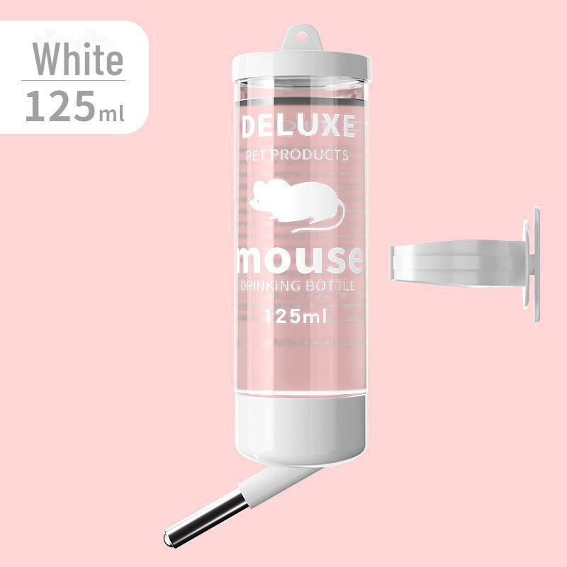 Automatic Leak-Proof Vertical Hamster Water Bottle Feeder