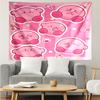 1PC Pink pika Pattern K-pop music group Tapestry Accessories for Bedroom,Livingroom, dormitory Room Wall Decor Fan Birthday Gifts