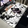 Mousepad Cool Anime Jujutsu Kaisen Fushiguro Toji Large Gaming Mouse Pad Gamer Laptop Keyboard Mat Computer Cabinet Desk Mat