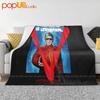 The Visitor Propaganda Poster Ultra-Soft Blanket Quilt Winter Sofa Cover Bed Covers