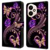 For Honor 400 5G (Global) Case 3D Pattern PU Leather Wallet Phone Cover with Stand