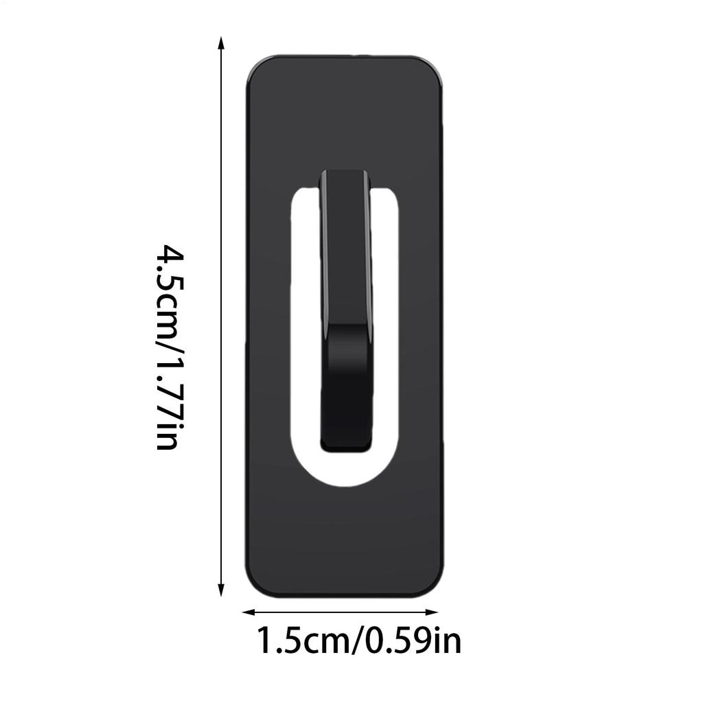 Car Cup Holder Limiter Fixing Clip 6pcs Self-adhesive Auto Water Cup Slot Limit Pad Car Bottle Console Slot Slip Limiter