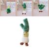 Veggie Plush Keychain White Cabbage Broccoli Corn And More